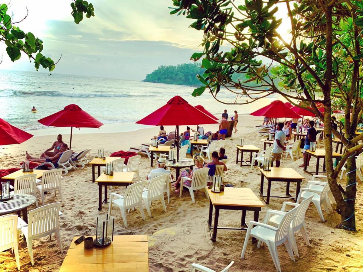 Central Beach Inn Mirissa Dış mekan fotoğraf