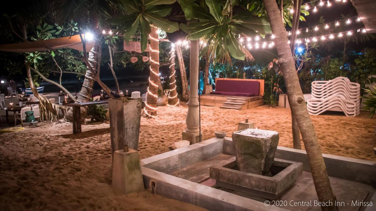Central Beach Inn Mirissa Dış mekan fotoğraf
