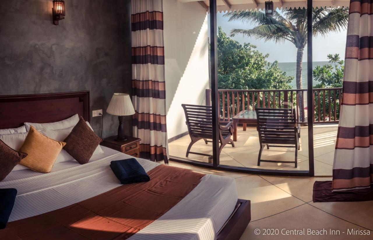 Central Beach Inn Mirissa Dış mekan fotoğraf