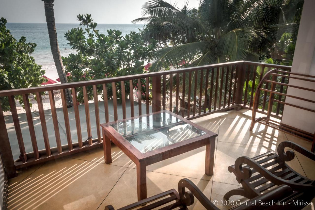 Central Beach Inn Mirissa Dış mekan fotoğraf