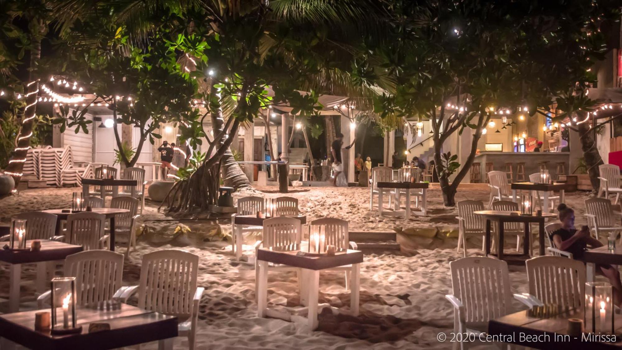 Central Beach Inn Mirissa Dış mekan fotoğraf