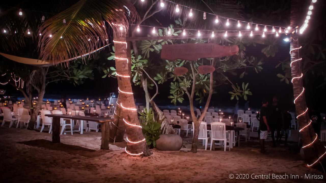 Central Beach Inn Mirissa Dış mekan fotoğraf