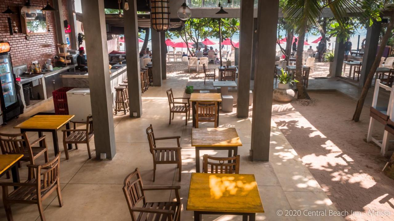 Central Beach Inn Mirissa Dış mekan fotoğraf