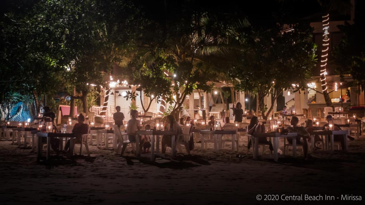 Central Beach Inn Mirissa Dış mekan fotoğraf