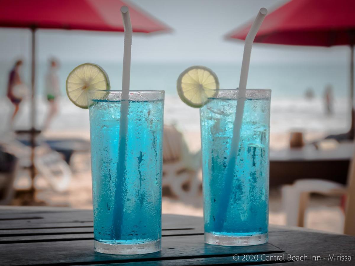 Central Beach Inn Mirissa Dış mekan fotoğraf